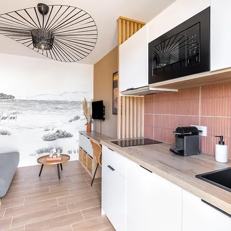 Apartamento Au Cocon Du Teich Le Teich