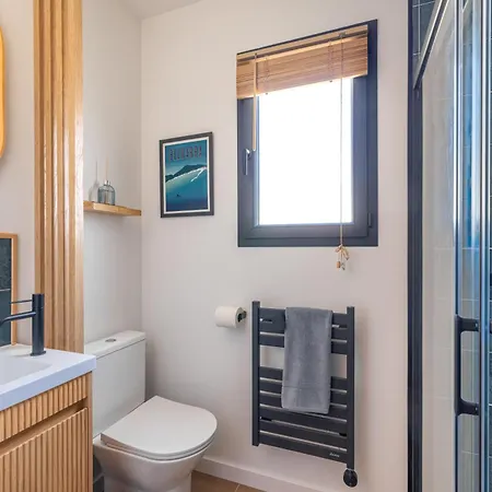 Apartamento Au Cocon Du Teich Le Teich